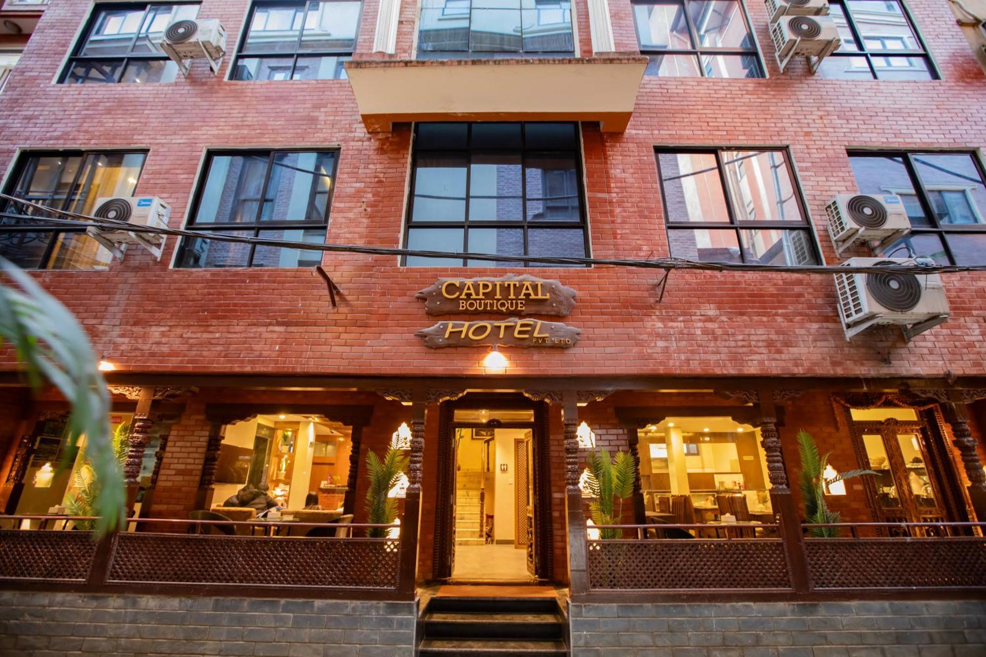 Capital Boutique Hotel Катманду Экстерьер фото