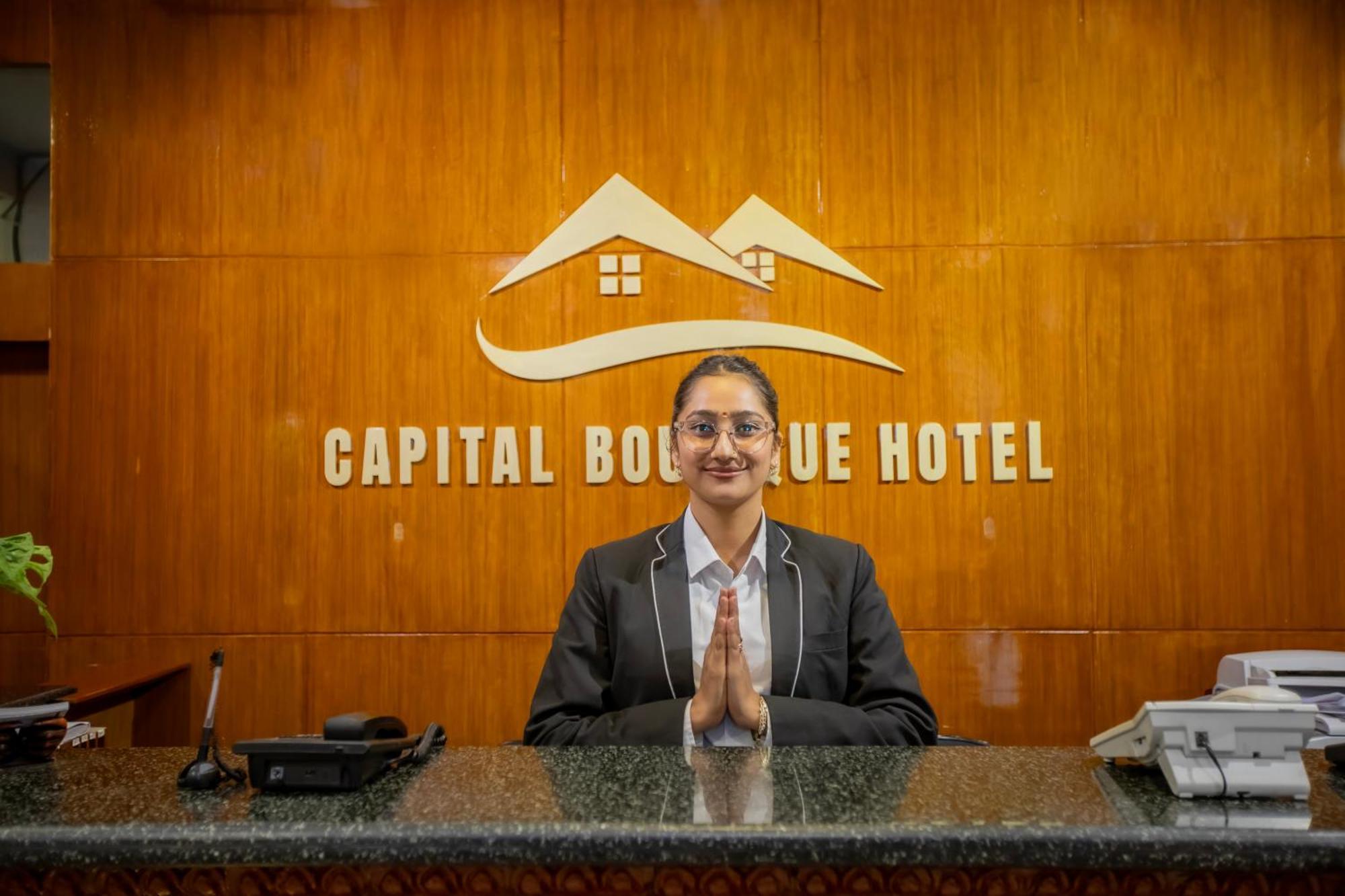 Capital Boutique Hotel Катманду Экстерьер фото